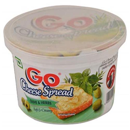 GO CHEESE SPREAD OLIVE_AND_HERB 200GM